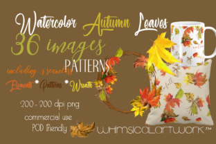 Autumn Leaves Watercolor Collection: A Versatile Creative Asset for Modern Designers and Entrepreneurs