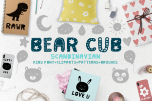 Bear Cub: Playful, Whimsical, and Fully Loaded