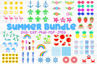 Big Summer Bundle: Cut Files for Creative Projects
