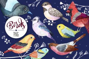 Birds Watercolor Elements: A Practical Resource for Designers, Educators, and Creative Professionals