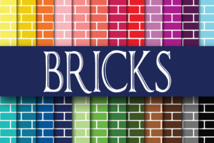Bricks Digital Paper: Versatile, High-Resolution Textures for Creative and Professional Projects