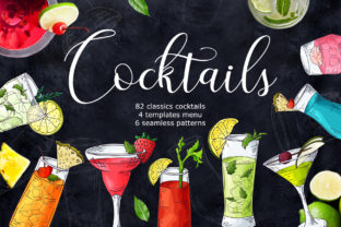 Cocktails Bundle Bonus: Creative Fuel for Designers, Entrepreneurs, and Hosts Alike