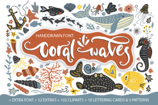 Coral Waves: A Hand-Drawn Font Built for Human Connection in Digital Spaces