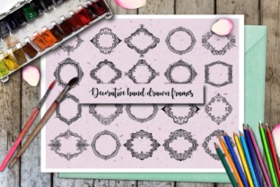 Decorative Hand Drawn Frames