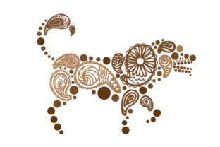 Dog Made Out of Paisley Patterns: A Strategic Creative Asset for Modern Professionals