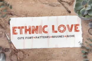 Ethnic Love: A New Typeface That Bridges Cultural Expression and Creative Workflow