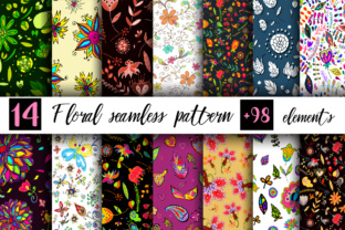 Floral Seamless Set 1: A Complete Creative Toolkit for Designers and Crafters