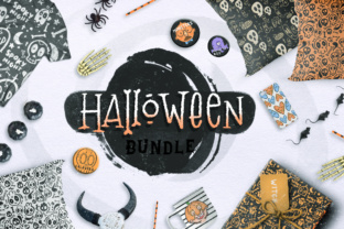 Halloween BUNDLE 150 ELEMENTS