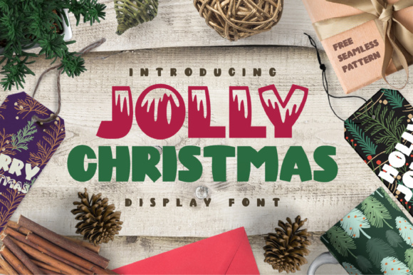 Jolly Christmas Font