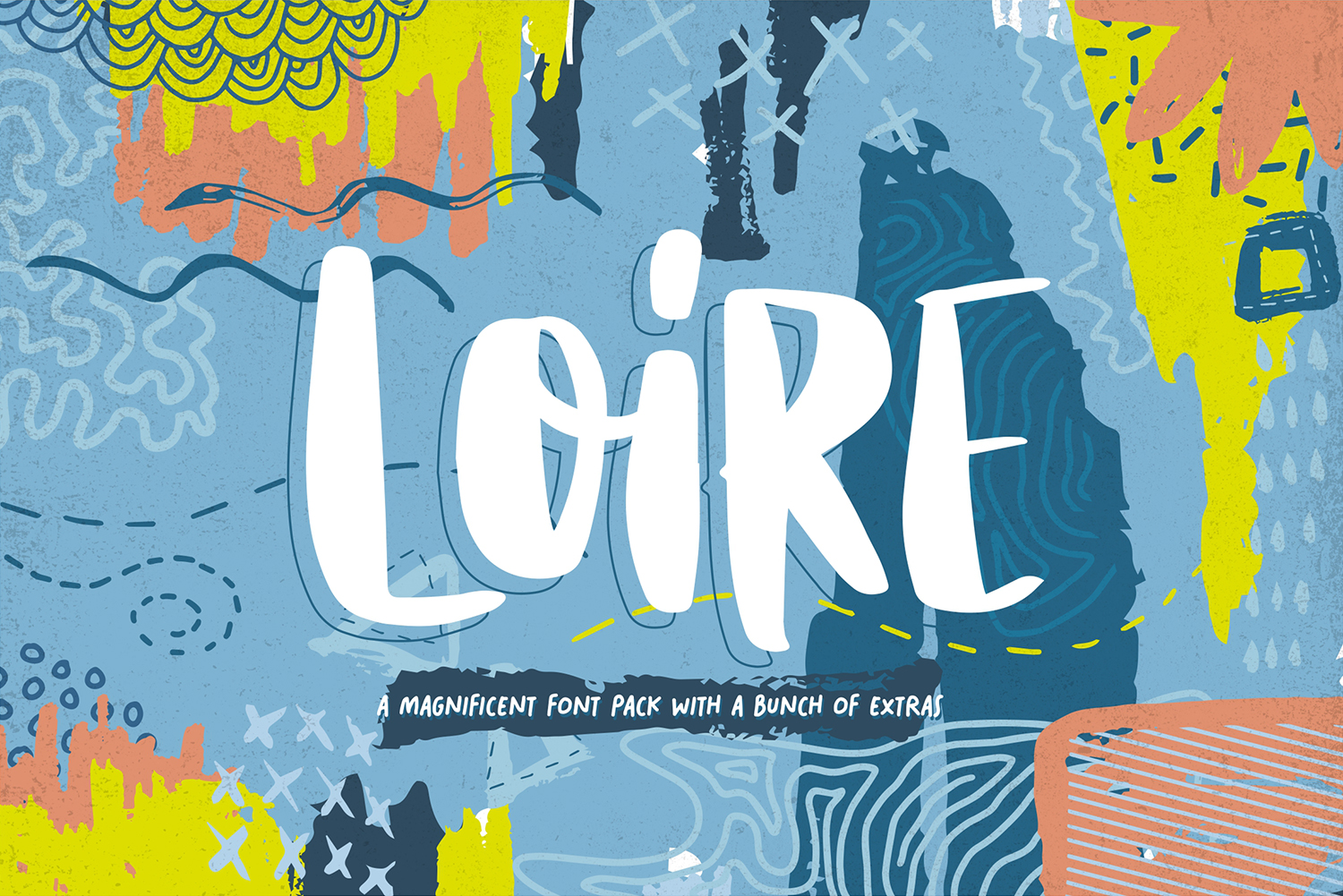 Loire: Hand-Drawn Charm Meets Design Versatility