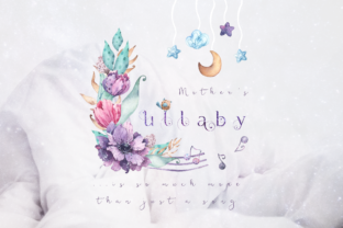 Lullaby - Watercolor Illustrations Nursery Collection
