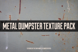 Metal Dumpster Texture Pack