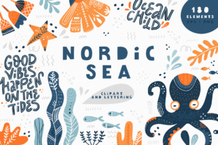 Nordic Sea: Where Scandinavian Simplicity Meets Oceanic Joy in Modern Design