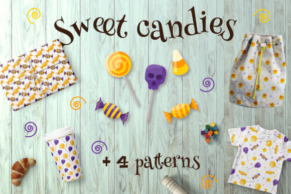 Sweet Candies: A Versatile Design Resource for Creative Professionals