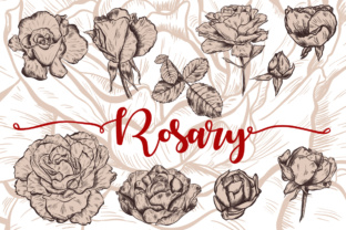 The Rosary Rose Set: A Strategic Creative Asset for Modern Design Workflows