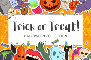 Trick or Treat Halloween Collection: Your All-in-One Creative Toolkit for Spooky Season
