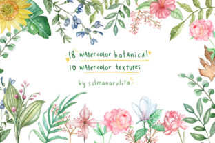 Watercolor Botanical Texture: Real Creative Power for Designers, Crafters, and Small Business Owners
