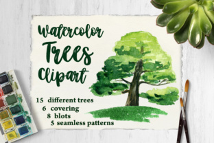 Watercolor Trees Clipart: Strategic Design Assets for Purpose-Driven Creativity