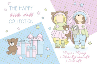 Why Creative Professionals Are Choosing the Tilda Dolls Color Vector Illustration Set for High-Impact, Scalable Design Work