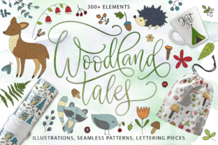 Woodland Tales Big Graphic Set